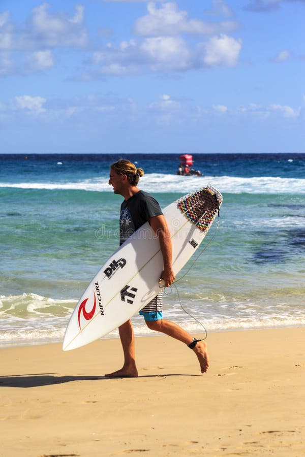 Surfing Quiksilver & Roxy Pro World Title Event. Editorial Stock Image ...