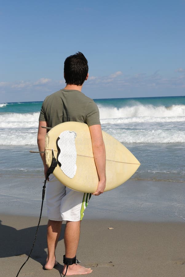 Surfista fotografia de stock royalty free