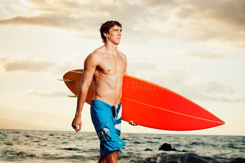 Surfista imagens de stock royalty free