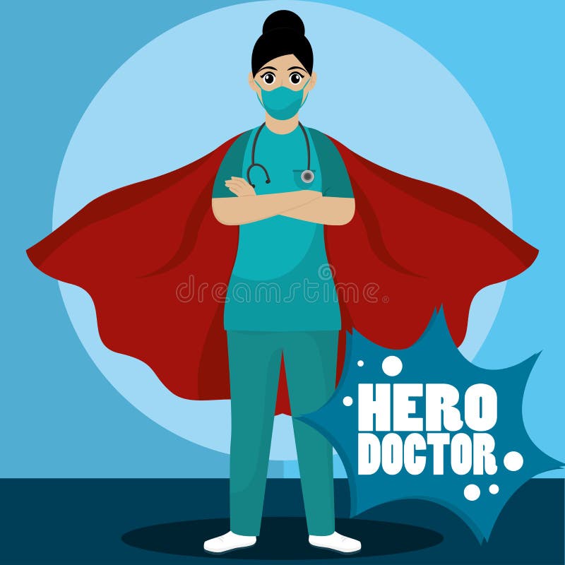 Hero Doctor Stock Illustrations – 3,560 Hero Doctor Stock Illustrations