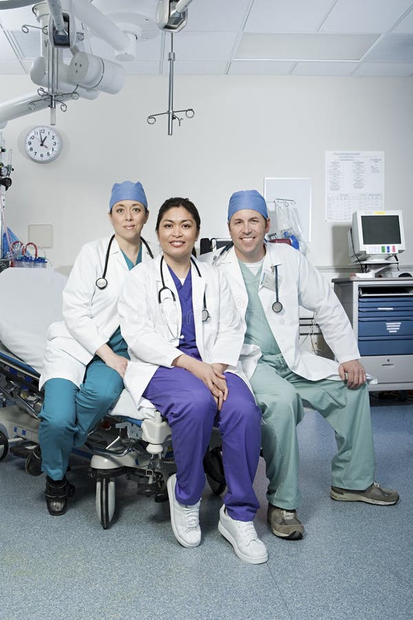 Surgeons stock photography