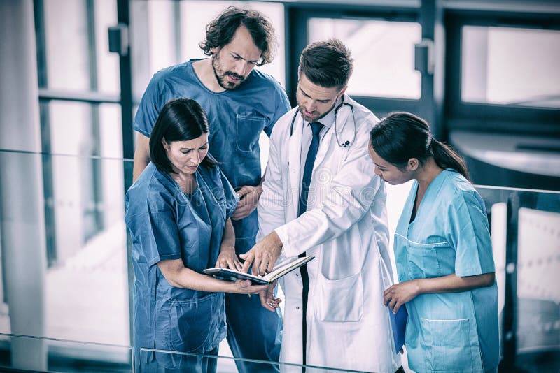 Concentrated Surgeons during a Surgery Stock Photo - Image of breathing ...