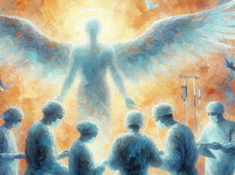 Co-operation of the office team. The concept of discussing important topics. vector illustration