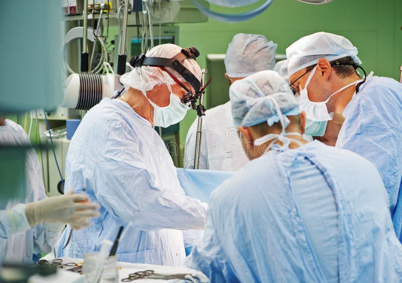 Surgeons team at operation royalty free stock photo Surgeons team at operation royalty free stock photo