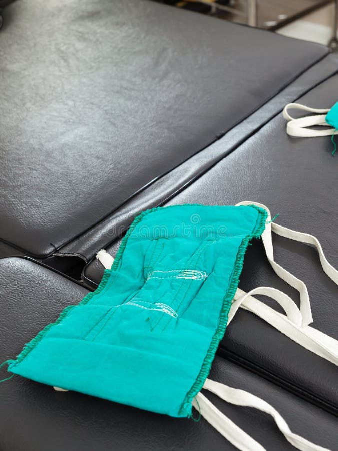 Surgery mask on bed stock image. Image of epidemic, health 34380345