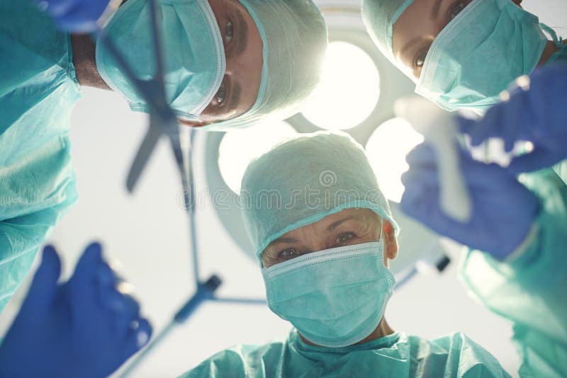 Surgery team royalty free stock photo Surgery team royalty free stock photo