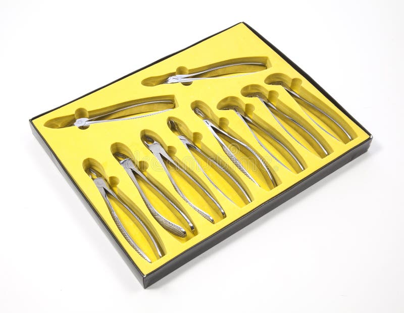 Surgery tool set stock image. Image of surgery, surgeon 87884491