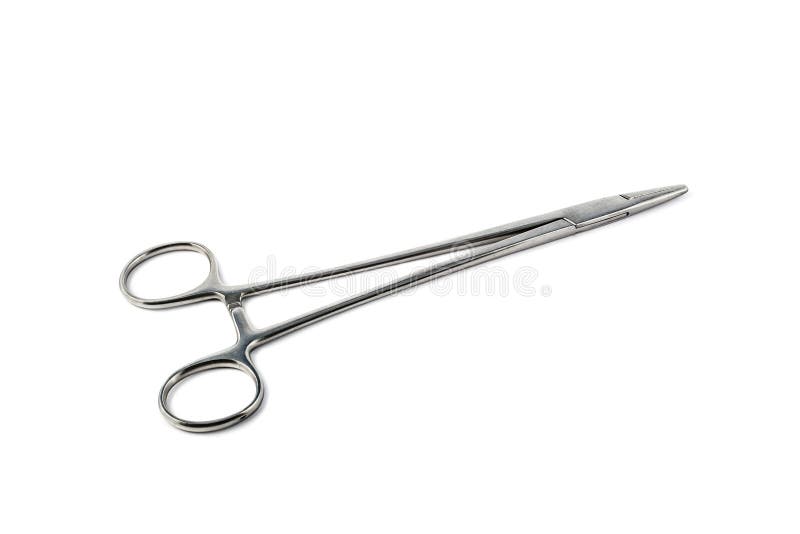 Surgical clamps stock image. Image of metal, medicine 32318163