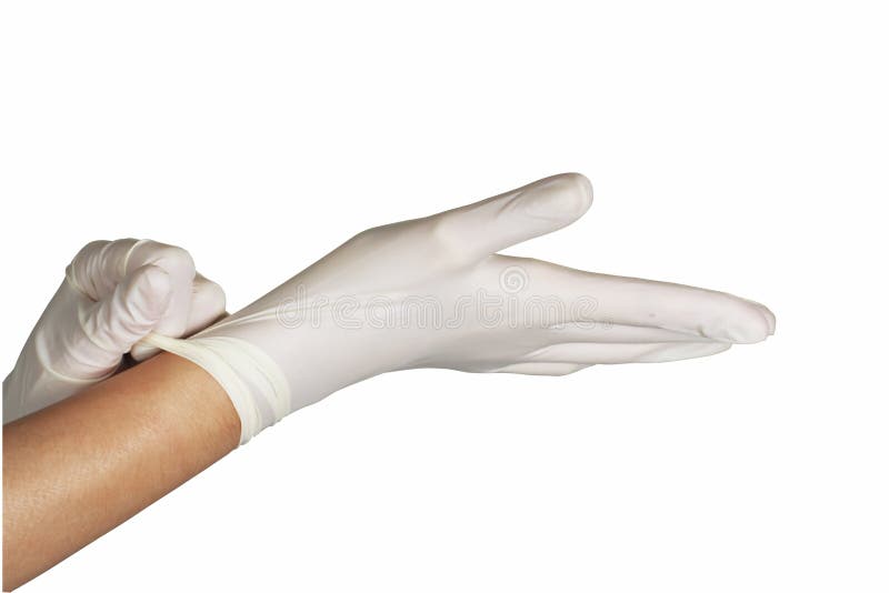 Surgical gloves stock image. Image of work, object, operation 1570981