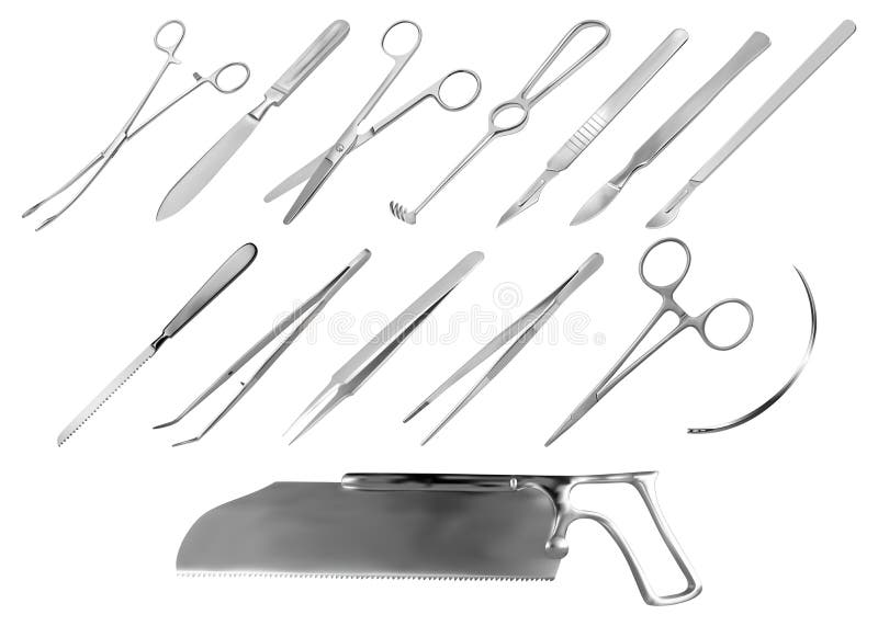 types of scalpels