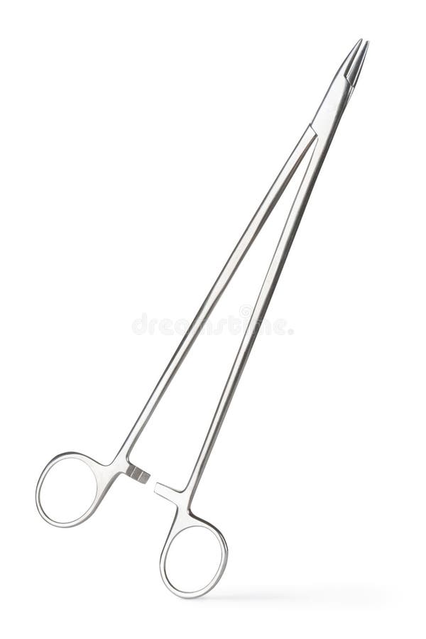 Surgical needle driver stock image. Image of medical 33173715