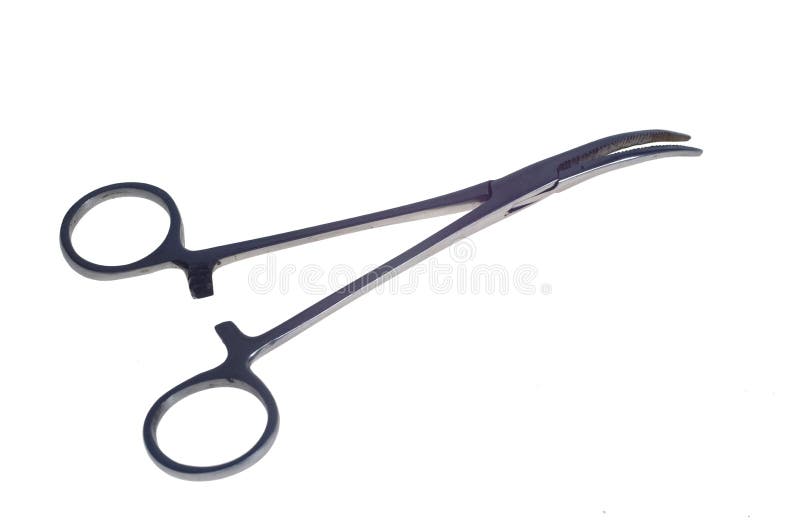 Surgical pliers stock image. Image of protective, operating 25389383