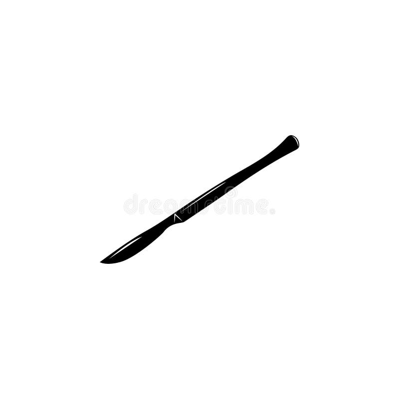 Surgical scalpel icon. Element of medical instruments icons. Premium quality graphic design icon. Signs, outline symbols collectio royalty free illustration Surgical scalpel icon. Element of medical instruments icons. Premium quality graphic design icon. Signs, outline symbols collectio royalty free illustration