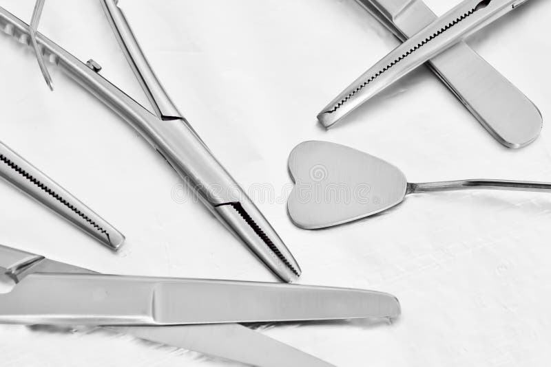 Surgical tools stock photo. Image of steel, stainless - 43577858
