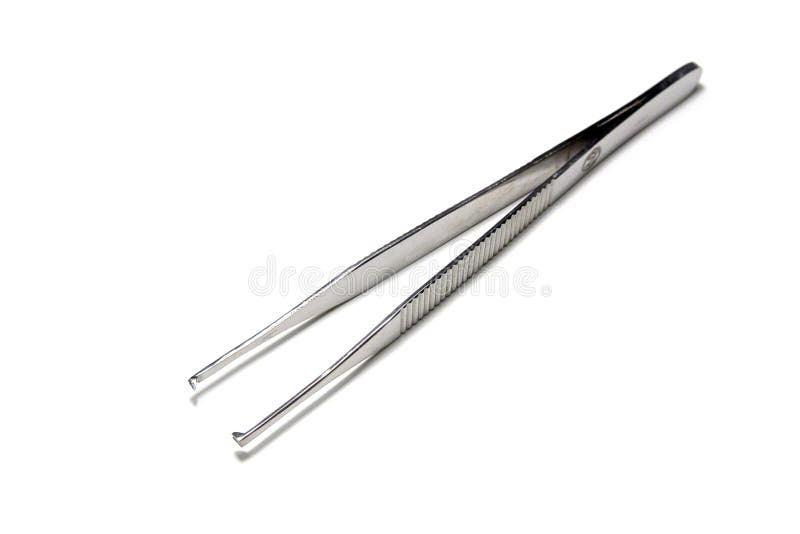 Surgical tweezers stock image. Image of tool, tweezers 18331695