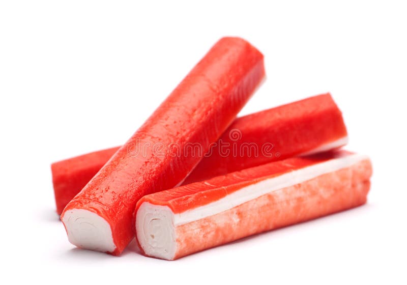 Surimi crab stick stock image. Image of stick, kamaboko 15938739