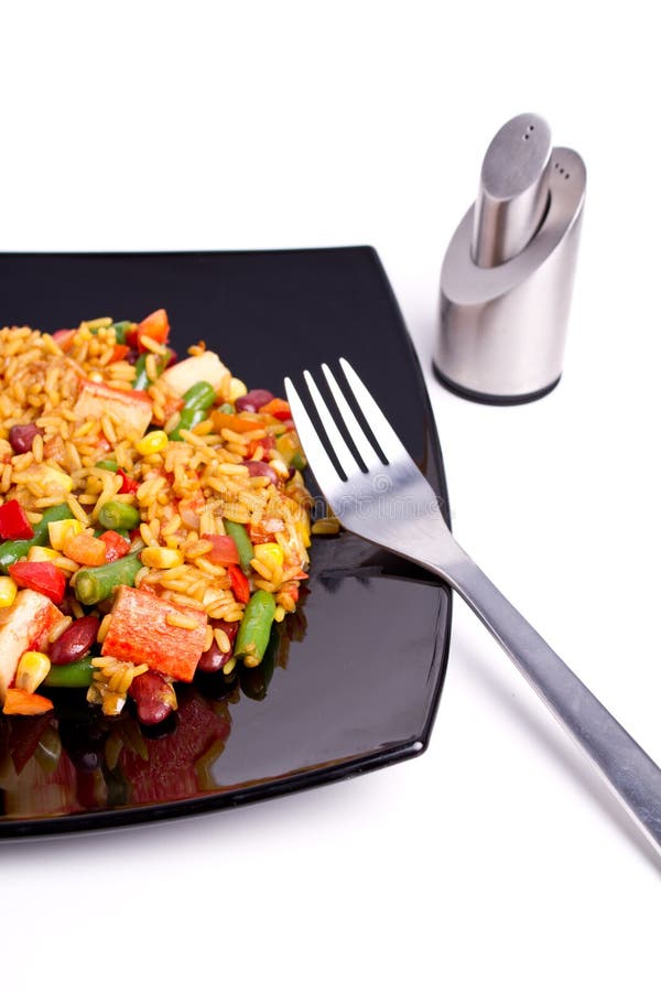 Surimi rice stock photo. Image of cook, delicious, restaurant 16607572