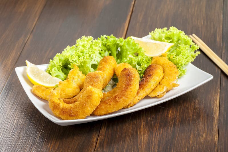 Surimi shrimp stock image. Image of seafood, food, deep 62566455