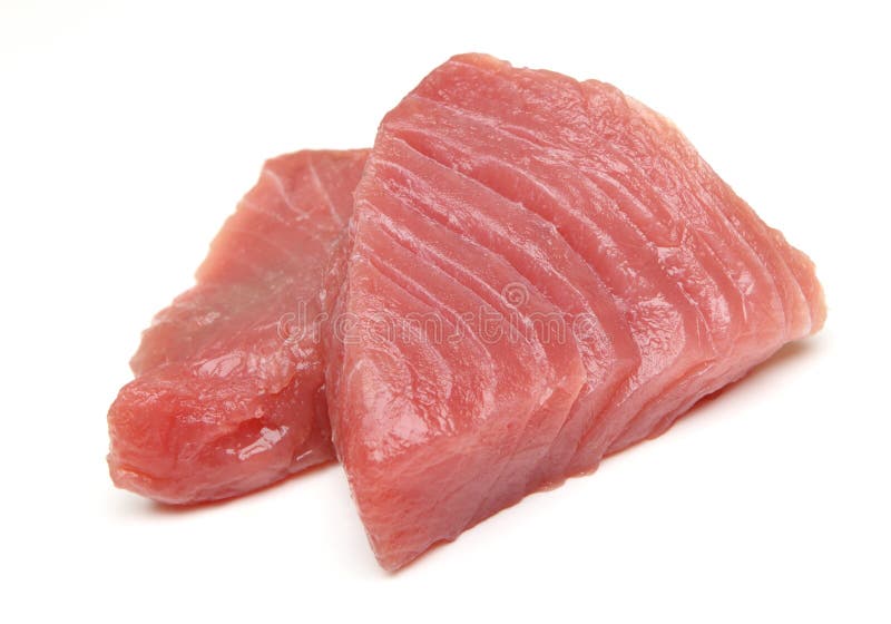 Surowi tuńczyków Rybi stki