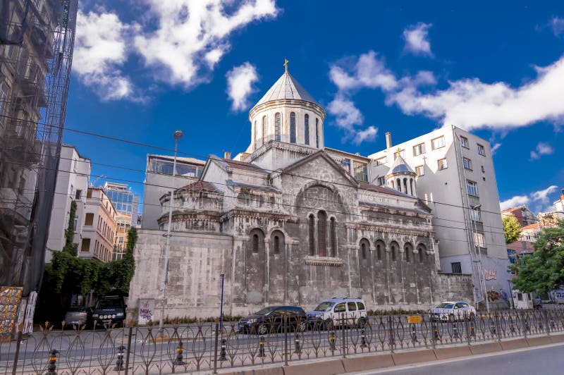 Surp Krikor ή St Gregory Lusavorich Αρμενική Εκκλησία, Κωνσταντινούπολη