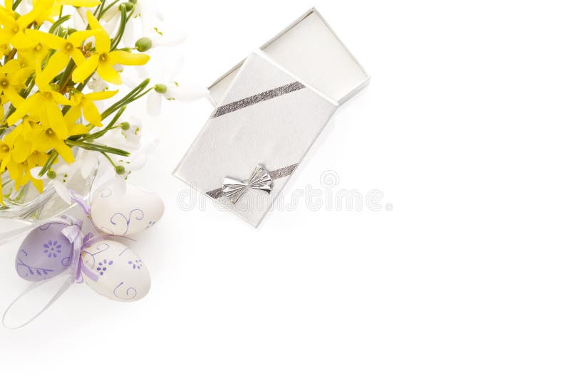 Surpresa de Easter foto de stock royalty free Surpresa de Easter foto de stock royalty free