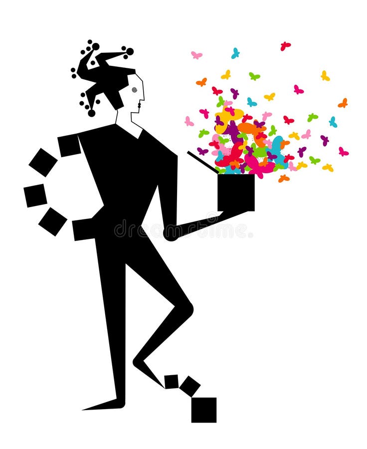 Surprise vector illustration