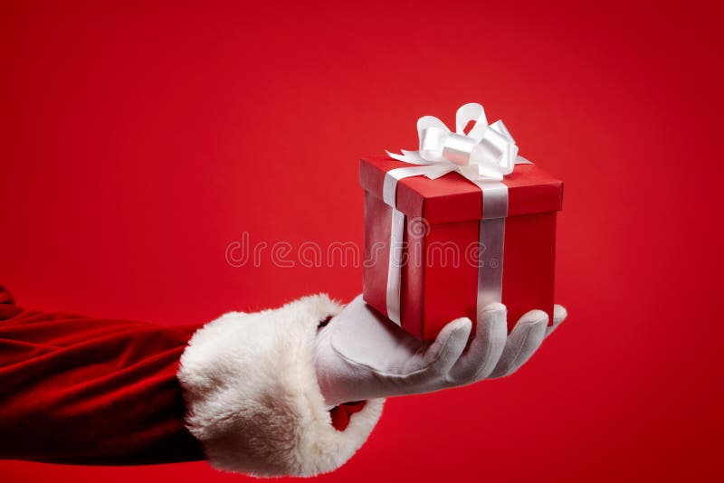 Surprise de Noël image libre de droits Surprise de Noël image libre de droits