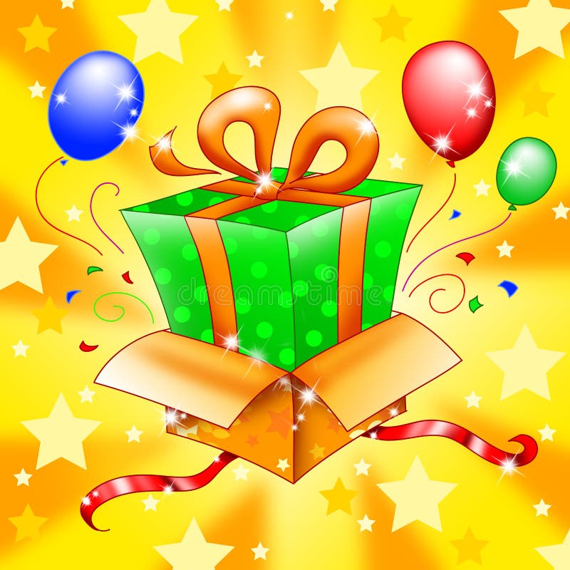 Gift Giveaways Stock Illustrations – 350 Gift Giveaways Stock  Illustrations, Vectors & Clipart - Dreamstime