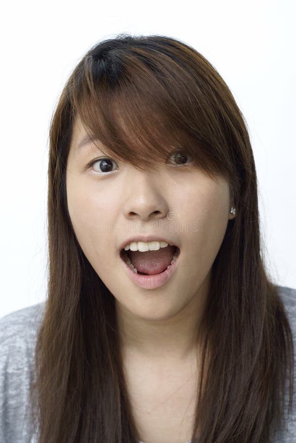 Otngagged cum mouth asian young