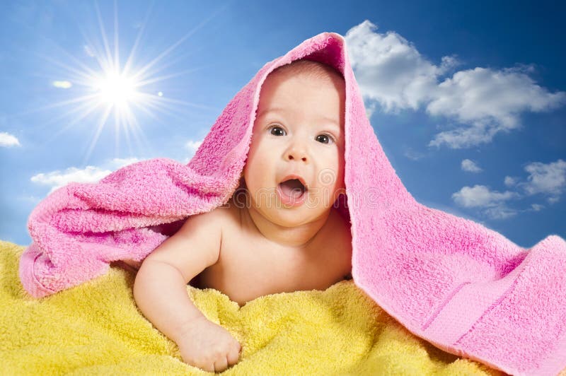 Surprised Baby Stock Photo Image Of Life Happiness 29006680