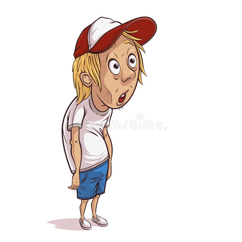 Surprised Boy. Vector Clip Art in Cartoon Style Stock Vector - Illustration of background, facial: 111253688 Surprised Boy. Vector Clip Art in Cartoon Style Stock Vector - Illustration of background, facial: 111253688