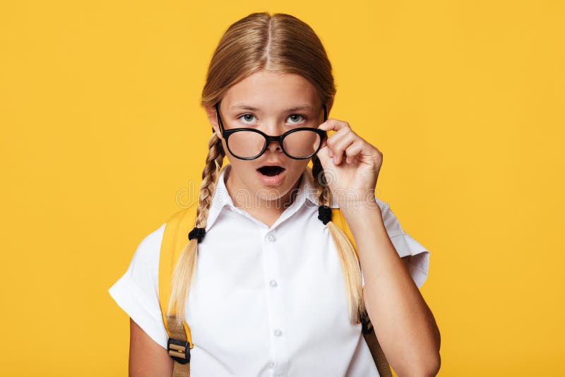 Cute Blonde Teen Pigtails