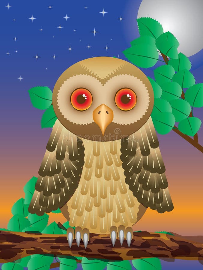 Surprised Owl Stock Illustrations – 567 Surprised Owl Stock