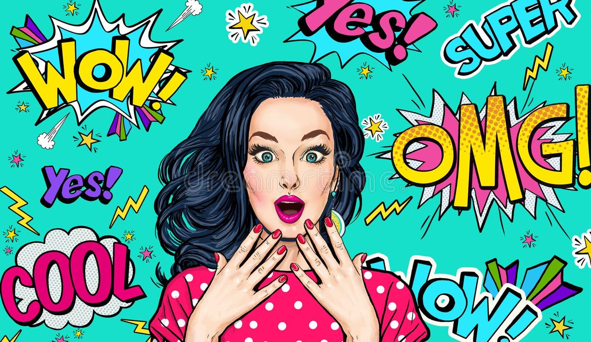 Mouth Open Sexy Woman Stock Illustrations 2,846 Mouth Open Sexy Woman