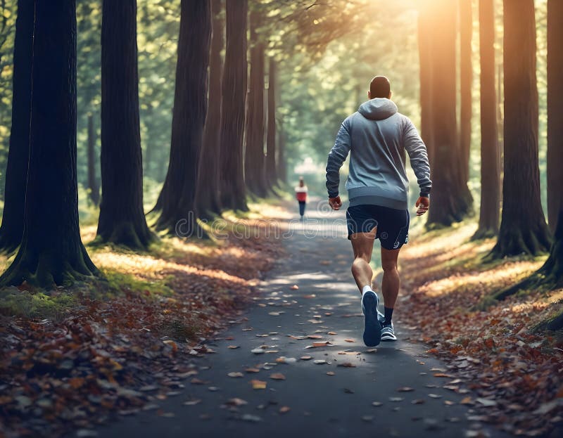 10 Surprising Benefits of Regular Exercise Stock Illustration