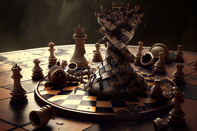 456 Broken Chess Piece Royalty-Free Images, Stock Photos & Pictures