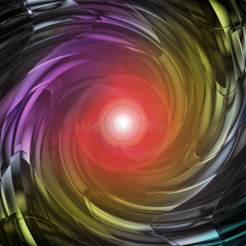 An abstract vortex or tunnel with a bright light coming from the center. An abstract vortex or tunnel with a bright light coming from the center.