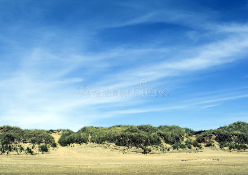 Surrealistic landscape royalty free stock image