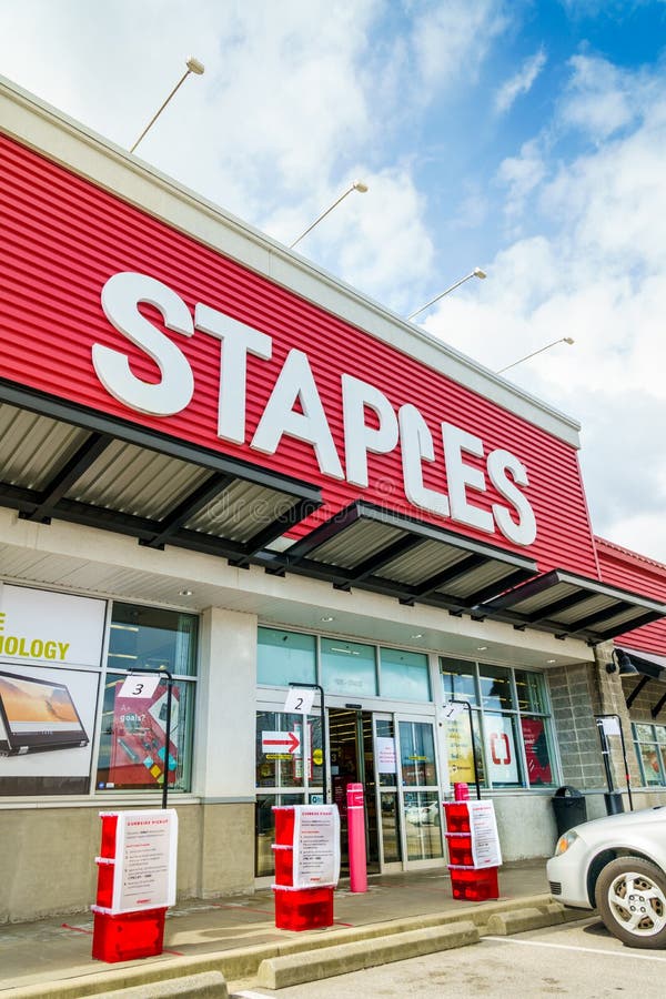 Staples Canada Stock Photos - Free & Royalty-Free Stock Photos from  Dreamstime