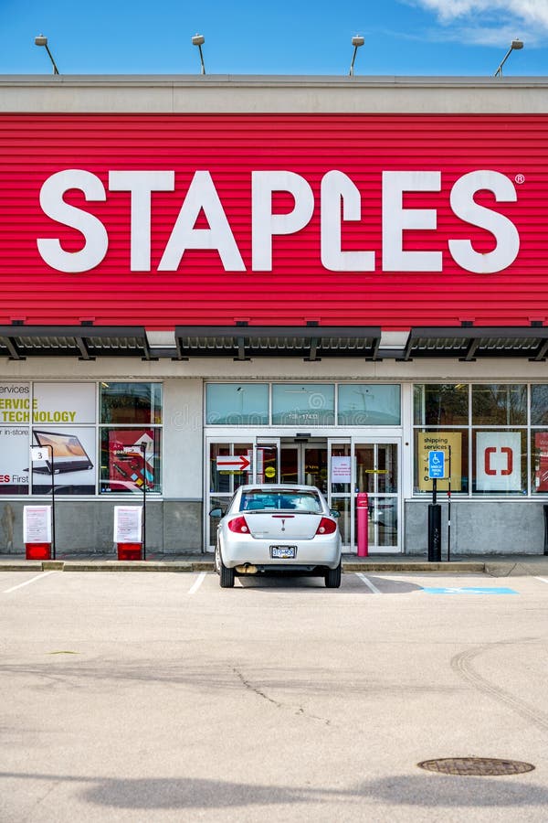 Staples Canada Stock Photos - Free & Royalty-Free Stock Photos from  Dreamstime