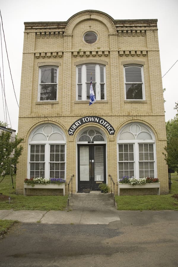 Town Office stock photo. Image of tower, clock, city 167255570