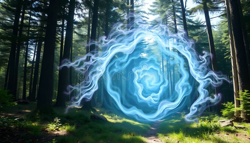 Sursă de lumină puternică Stock Photo Generative AI vector illustration