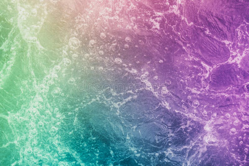 Sursă neon de inspirație pentru valuri de fundal abstract stock images