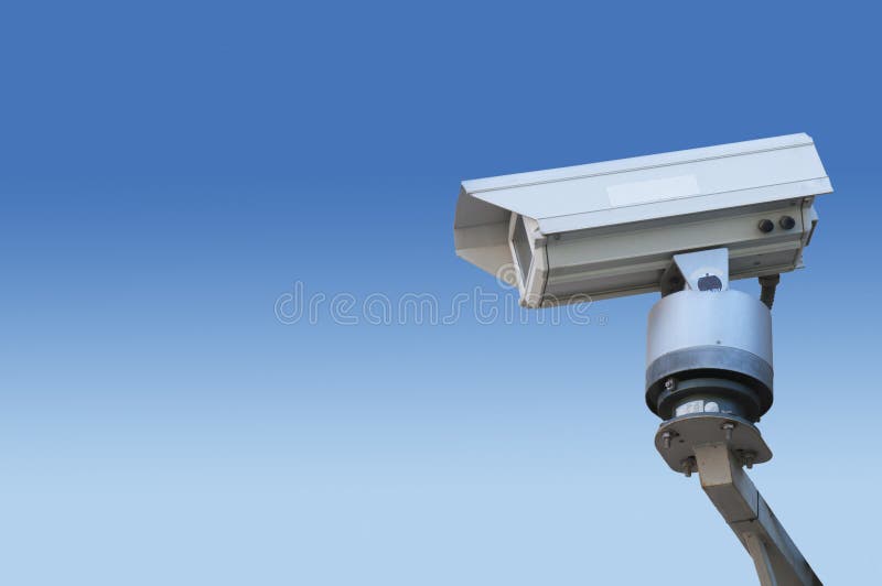 Surveillance camera royalty free stock photo