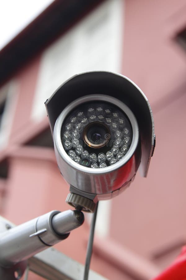 CCTV camera stock photo. Image of video, tint, office 13967492
