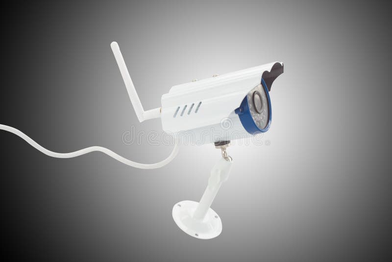 Surveillance Camera Recording Stock Image Image of green, observation 111165829