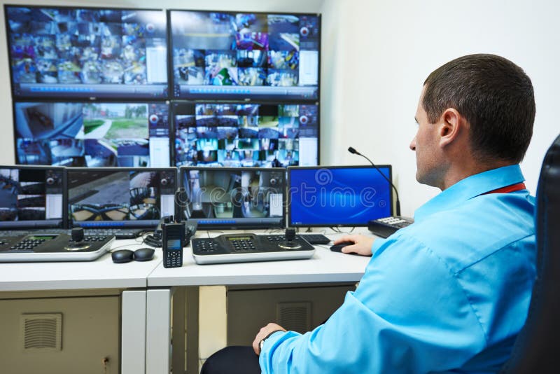 Surveillance de vidéo de sécurité Surveillance de vidéo de sécurité