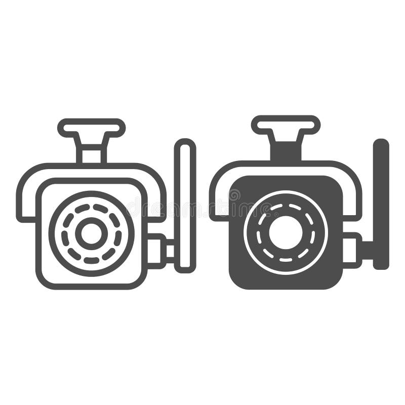 Night Vision Lens Vector Stock Illustrations 411 Night Vision Lens