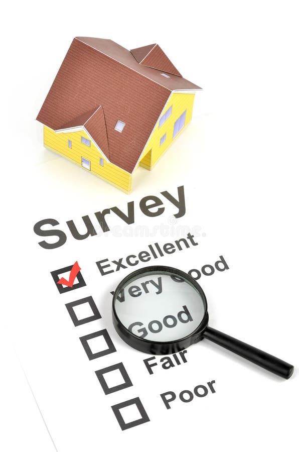 Survey royalty free stock image