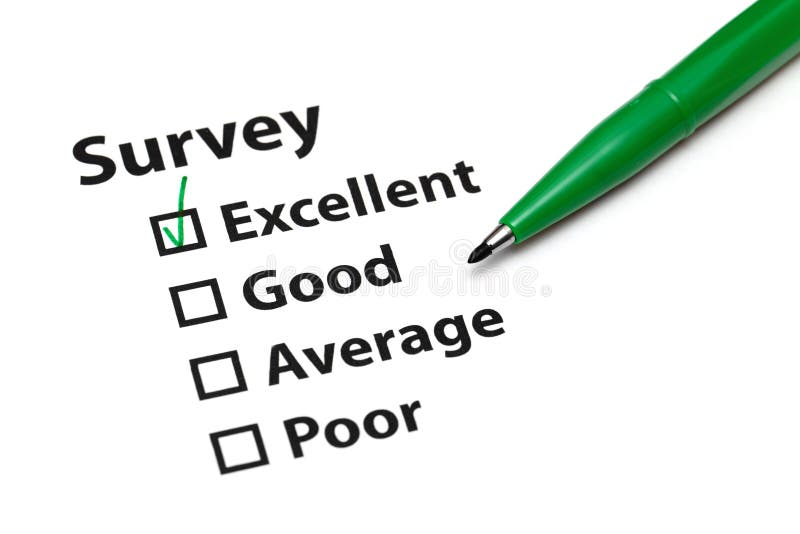 Survey royalty free stock photo